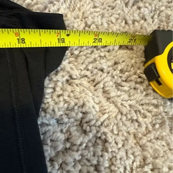 Women's Black Tank Top - Picture 3 of 4